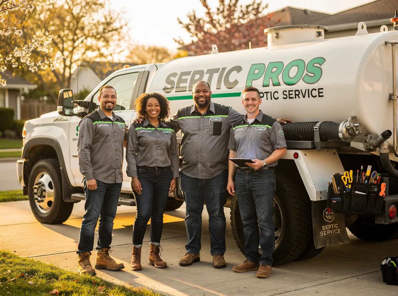 Septic Tank Pumping company in Clarksburg, MD