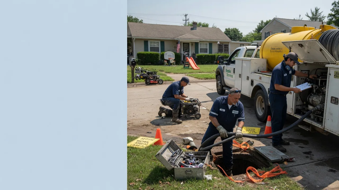 Septic Tank Pumping in Clarksburg, MD near me